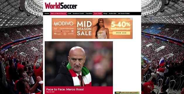 Marco Rossi a World Soccerben