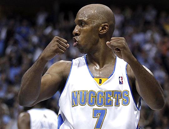 Chauncey Billups büntetője végül győzelmet ért a Denvernek (Fotó: Action Images, archív)