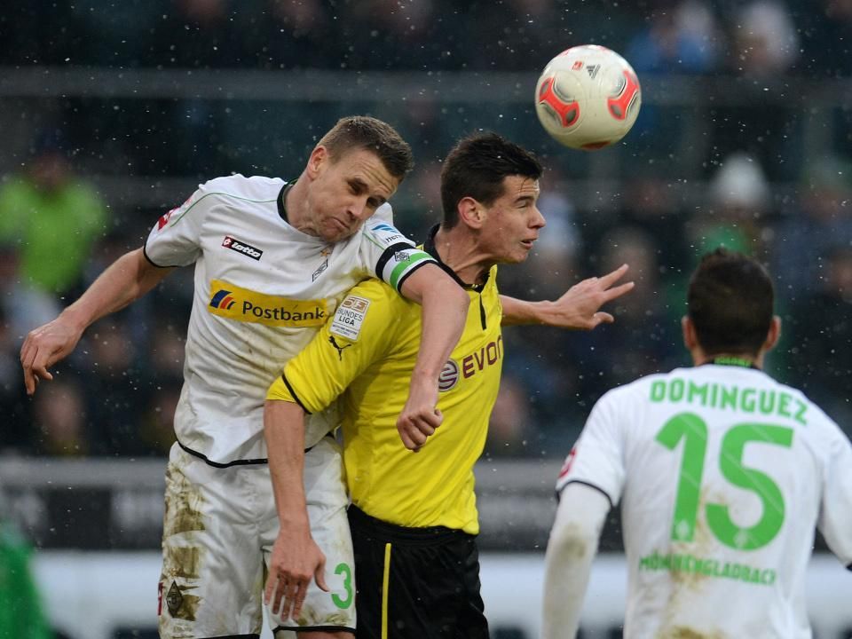 Bajner Bálint 19 percet szerepelt a Bundesligában – nem meglepő, hogy a dél-afrikai lapok zömmel korábbi BVB-játékosként hivatkoztak rá (Fotó: AFP)