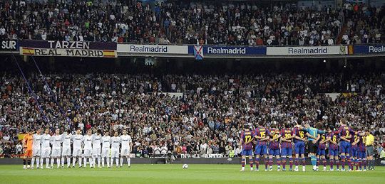 Legközelebb novemberben néz farkasszemet a Real és a Barca el clásicón (Fotó: Action Images)