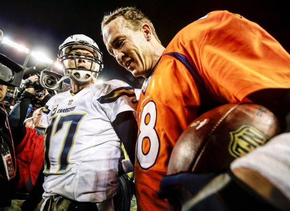 Peyton Manning visszatért a sérülése után, és az AFC első helyére vezette a Broncost (Fotó: Twitter)