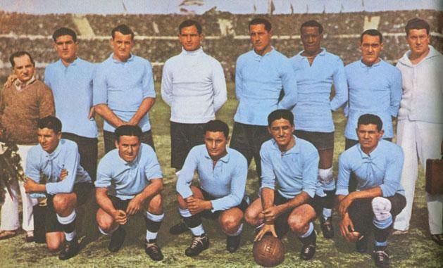 Az uruguayi válogatott