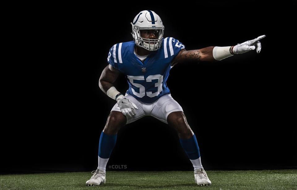 Darius Leonardé a liga legtöbb szerelése (Fotó: Twitter/Indianapolis Colts)