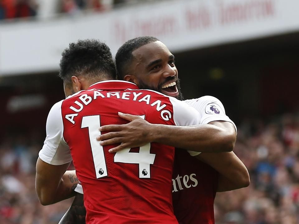 Aubameyang és Lacazette lehet az Arsenal nyerő párosa