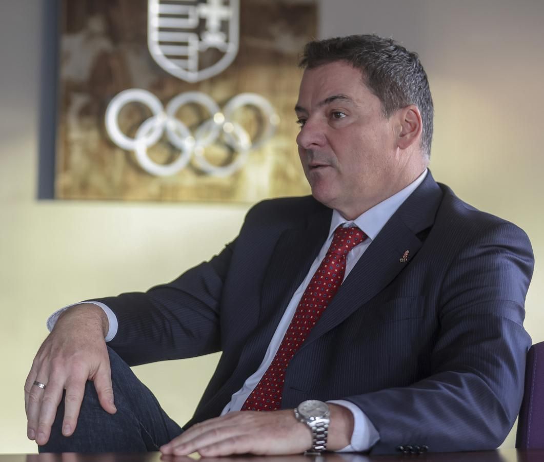 Zsolt Gyulay has been head of the Hungarian Olympic Committee since January (Photo: Attila Török)