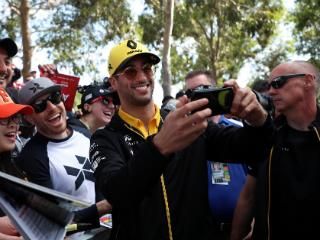 Ricciardo lehet a Renault nyerőembere (Fotó: AFP)