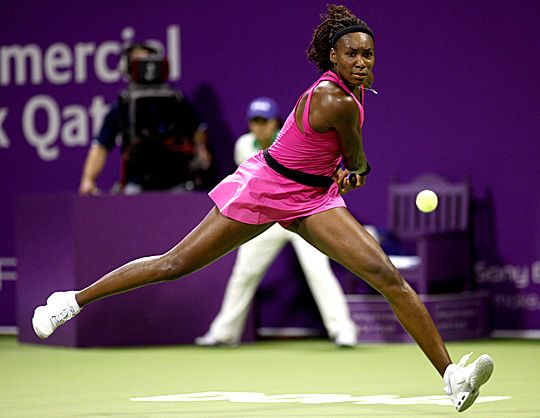 Venus Williams nagy csatában nyert Jankovics ellen (Fotó: Reuters)