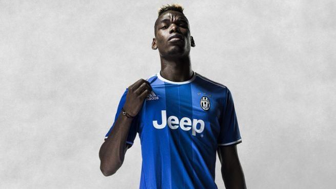 A Juve bemutatta az új mezt. Ezzel eldőlt Pogba sorsa? (Fotó: 101greatgoals.com)