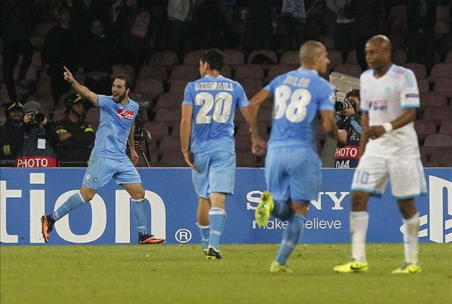 Higuaín klasszisa és két gólja döntött a Marseille ellen (Fotó: Action Images)