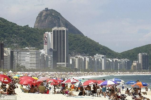 A Windsor Atlantic Hotel Rio de Janeiróban