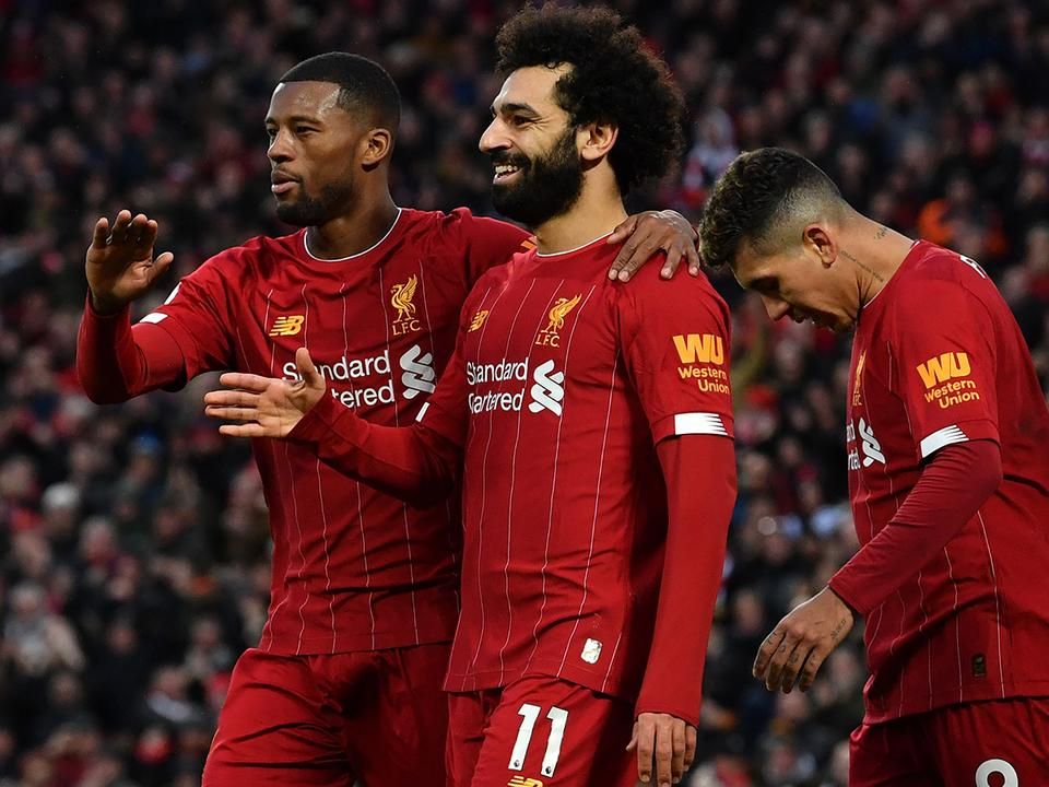 A Liverpoolnak egy dolga maradt: hétről hétre csakis a következő meccsre koncentrálni (Fotó: AFP)