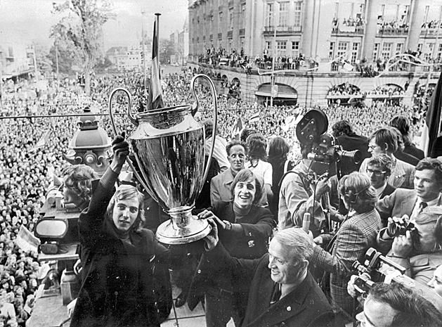 Az 1970-es években háromszor is megnyerték a BEK-et (Fotó: AFP)
