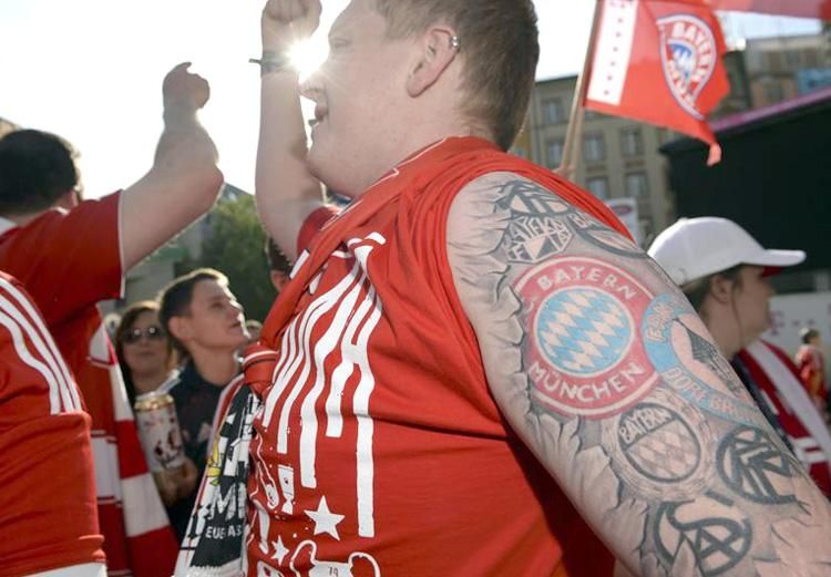 Nemrégiben jött életre az FC Bayern Banking (Fotó: Action Images)