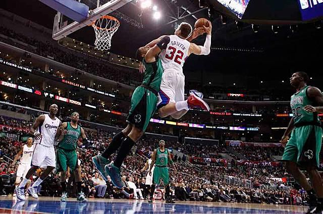 Az idén nemcsak Blake Griffin akrobatikus megmozdulásainak örülhetnek a Clippers szurkolói, hanem az eredményeknek is 
(Fotó: Reuters)