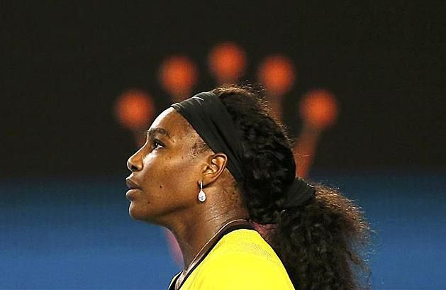 Serena Williamset megfosztották melbourne-i koronájától (Fotó: Reuters)