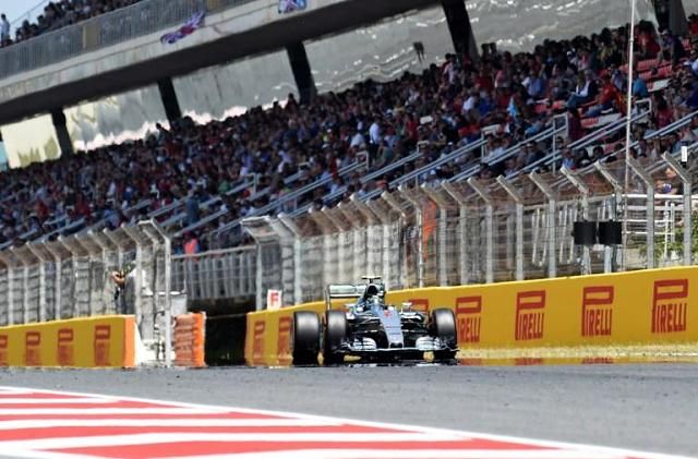 Nico Rosberg győzelemre váltaná idei első pole pozícióját (Fotó: AFP)