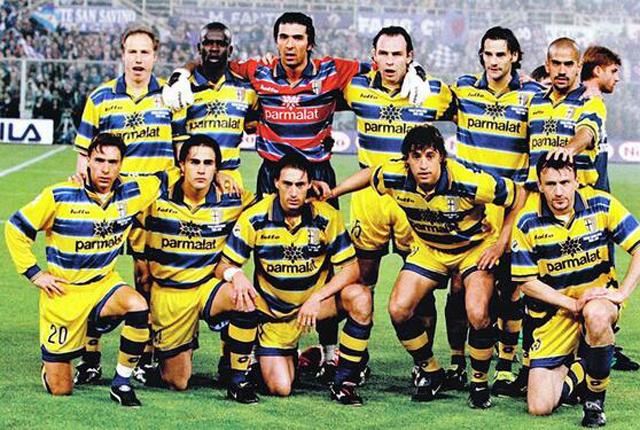 Az 1998–1999-es szezon legendás Parmája, olyan játékosok futballoztak ekkoriban itt, mint Buffon, Crespo, Verón, Fabio Cannavaro, és Thuram