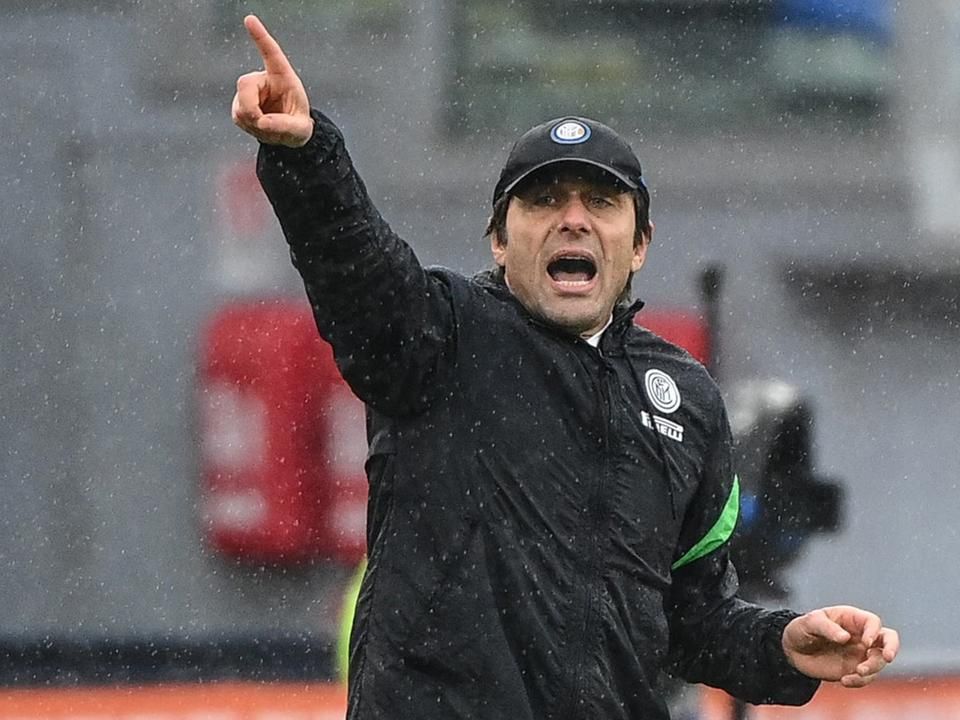 Antonio Conte korábbi csapata ellen vezetheti az Intert (Fotó: AFP)