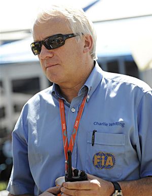 Charlie Whiting (Fotó: Action Images)