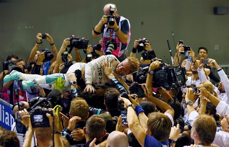 Rosberg a nyári szünet után feltámadt, zsinórban nyeri a futamokat
