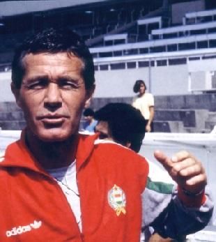 Mezey György kivezette futballistáinkat az 1986-os vb-re