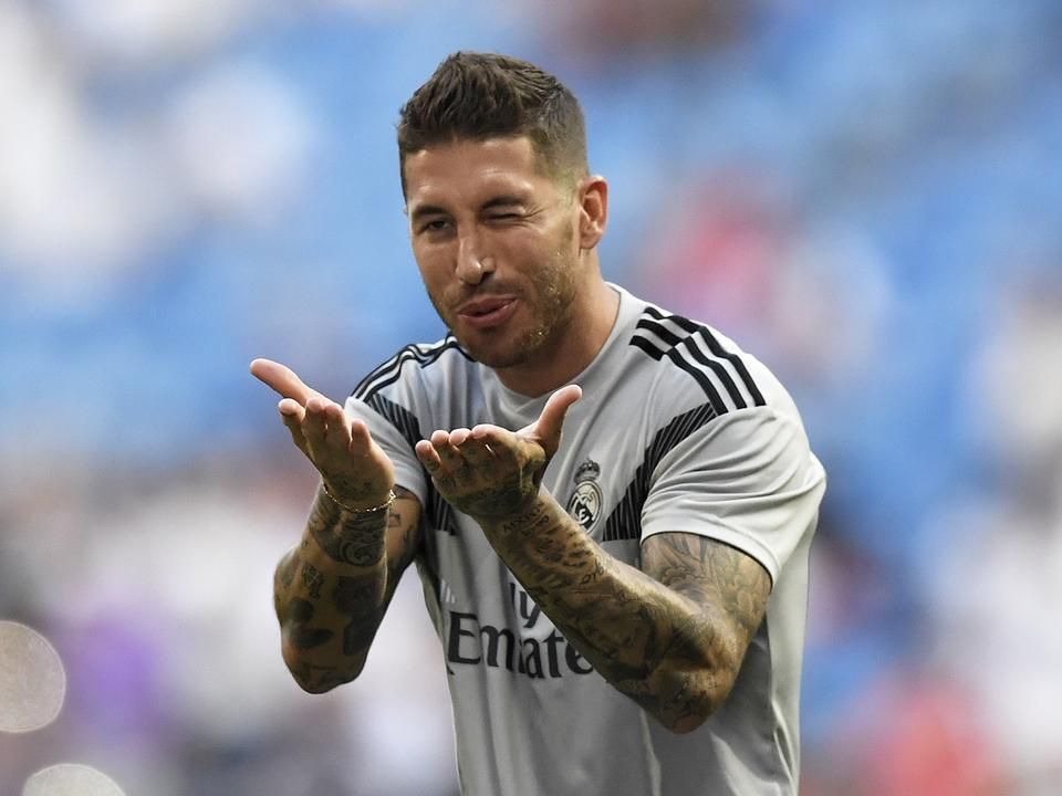 Sergio Ramos megint üzent Kloppnak, és most sem fogta vissza magát (Fotó: AFP)
