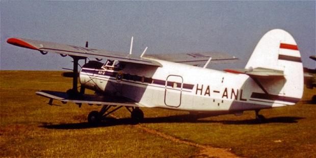 Fotó az 1982. május 11-én lezuhant An–2-es repülőgépről. A Lengyelországban gyártott légcsavaros gép 40 évvel ezelőtt a Hármashatár-hegy sziklájának ütközött (Fotó:avia-info.hu)
