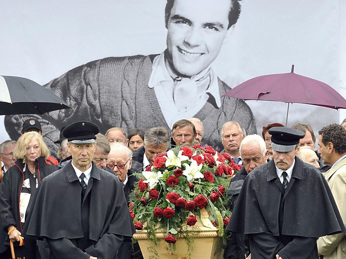 Sailer 73 évesen halt meg, Kitzbühelben temették el (Fotó: AFP)
