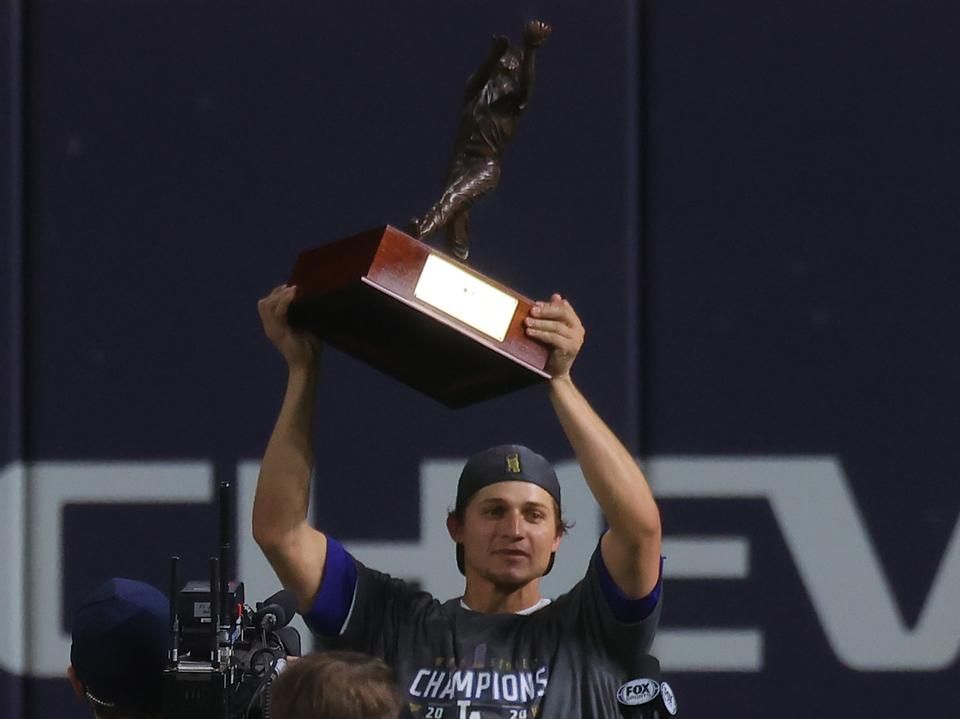 Corey Seager lett az MVP (Fotó: Getty Images)