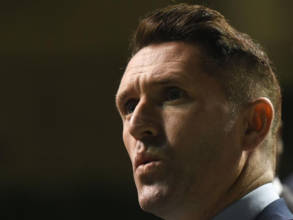 Robbie Keane Mick McCarthy asszisztenseként dolgozik tovább az ír válogatottnál (Fotó: AFP)