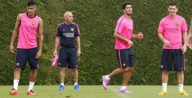 Cruyff nem látja, Neymar, Suárez és Messi hogyan fér majd meg egymás mellett a pályán