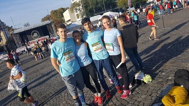 2017, Spar Maratoni: Berettyán Sándor, Vas Judit Gigi, Berettyán Nándor, Katona Kinga – egy család, a Nemzeti tagjai