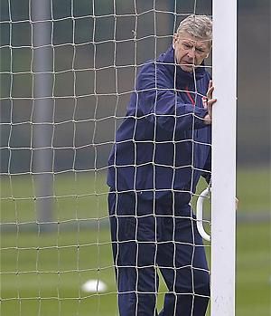 Arsene Wenger (Fotó: Reuters)