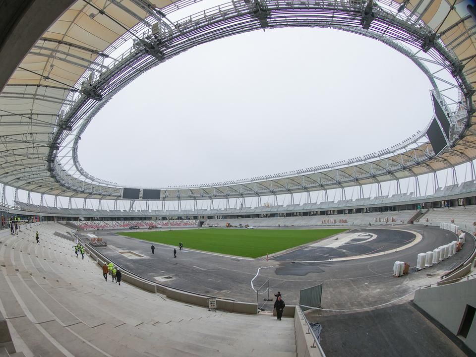 Hídavató- és bokrétaünnepséget tartottak az új budapesti atlétikai stadionnál (Fotók: Szabó Miklós) – MÉG TÖBB FOTÓÉRT KATTINTSON A KÉPRE!