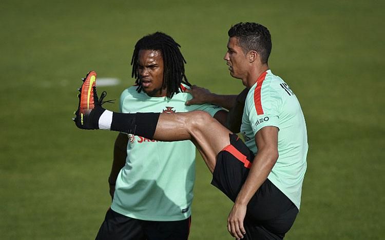Renato Sanches Cristiano Ronaldo mellett varázsolhat a portugál válogatottban (Fotók: AFP, Reuters)