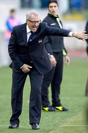 Luigi Del Neri csapata háromgólos vereséget szenvedett (fotó: Action Images - archív)