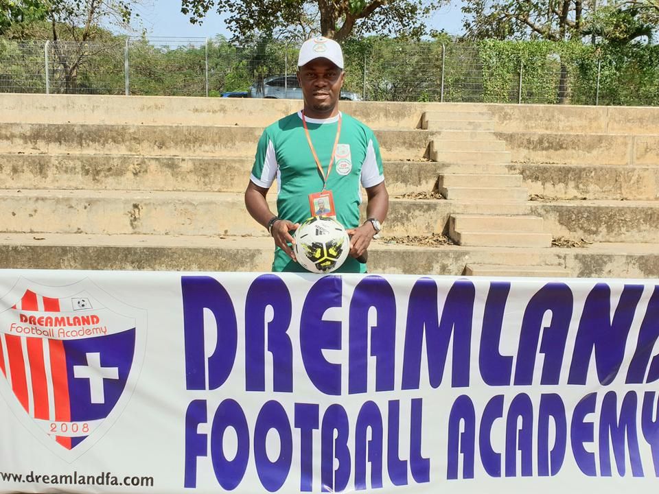 Emmanuel Edede Ndudi a Dreamland Academy elnöke