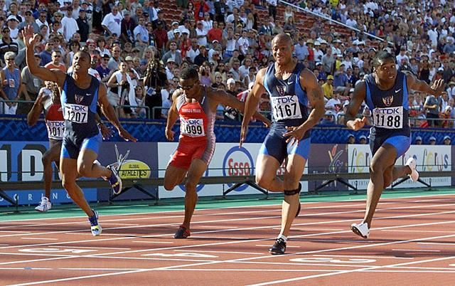Az amerikai sprintercsillag, Maurice Greene Athén (1997) és Sevilla (1999) után Edmontonban is megnyerte a 100 métert