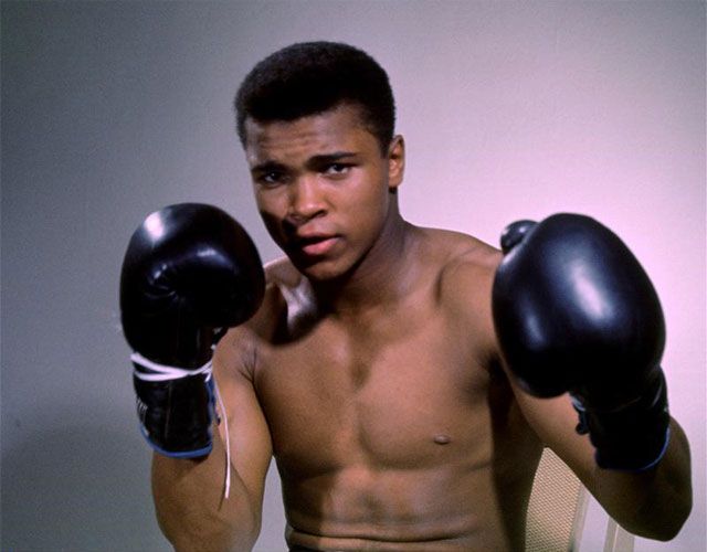 Muhammad Ali talán nem egy jobb csapottal válaszolna (Fotó: Action Images)