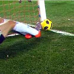 Bent volt, vagy sem? (Fotó: as.com)