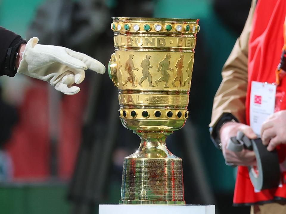 Megnyomták a Német Kupa-üzemmódot a hazaiak (AFP)