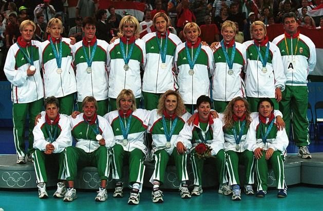 A  2000-ben Sydneyben az olimpiai címről drámai körülmények között  lemaradó csapatban megannyi klasszis szerepelt (Fotó: Nemzeti Sport)