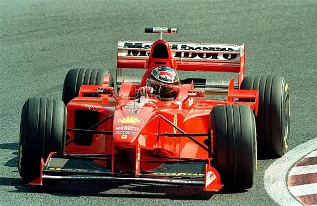 1998: Ferrari, 16 futam, 6 győzelem, 86 pont (2. a vb-n)