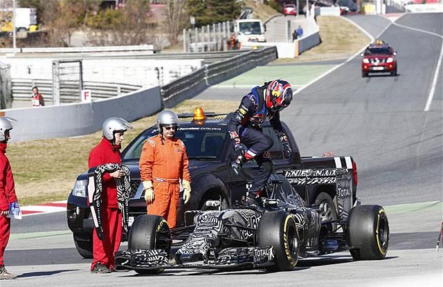 A Red Bull csütörtökön és pénteken is leállt Kvjattal, Ricciardo simább napban bízik
