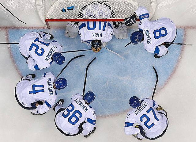 Finnország többet tett a bronzéremért, és meg is szerezte (Fotó: Reuters)