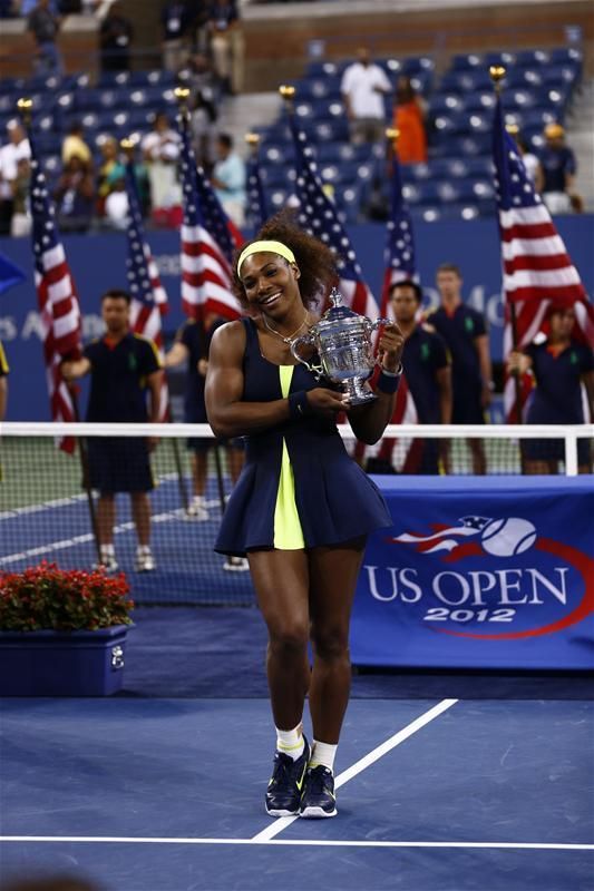 Serena Williams kirobbanó formában volt a US Openen (Fotók: Action Images)