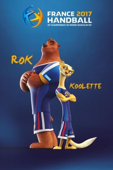 Rok és Koolette lett a franciaországi világbajnokság két kabalafigurája