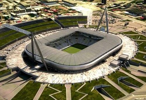 Az új stadion látványterve (forrás: bleacherreport.com)