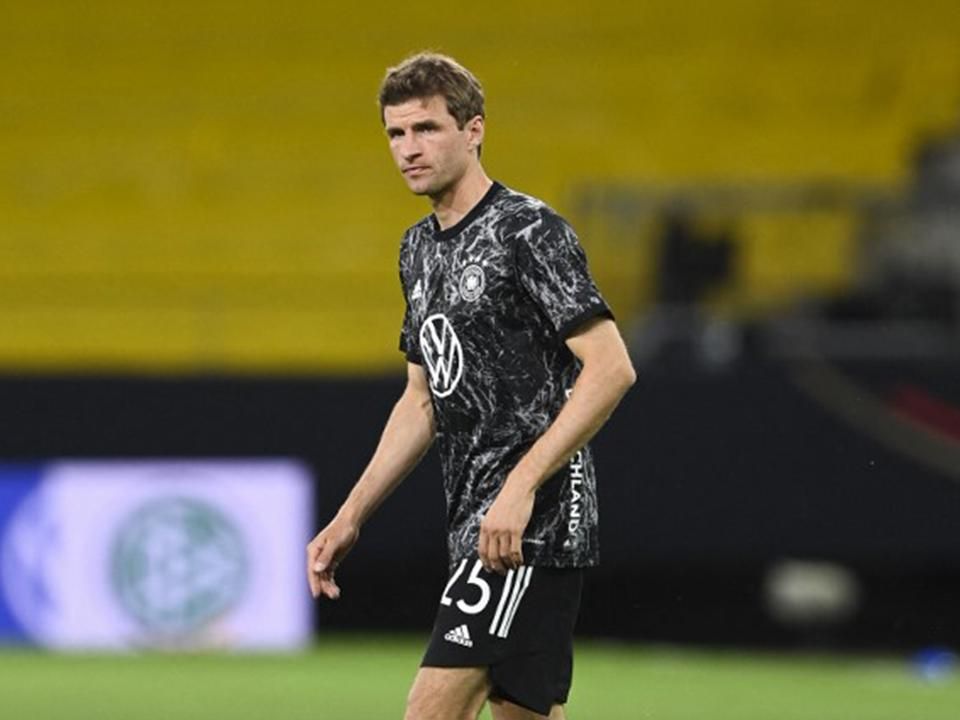 Thomas Müller kezdőként tér vissza a német válogatottba (Fotó: AFP)