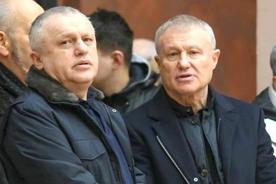 Ihor (balra) és Hrihorij Szurkisz nemcsak a Dinamóban, hanem az ukrán futballban is meghatározó alaknak számított